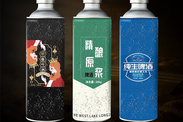 原漿啤酒精釀啤酒瓶標簽定制