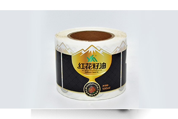 食用油的標簽